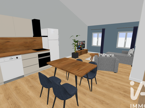Vente appartement 3 pièces Nègrepelisse 82