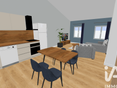 Vente appartement 3 pièces Nègrepelisse - 82