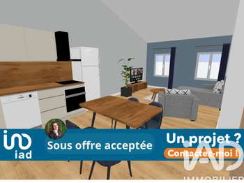 Vente appartement 3 pièces Nègrepelisse 82