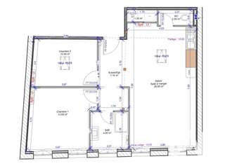 Vente appartement 3 pièces