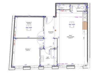 Vente appartement 3 pièces Vente appartement 3 pièces