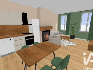 Vente appartement 3 pièces