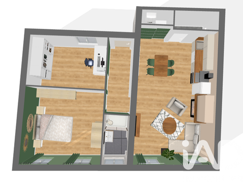 Vente appartement 3 pièces