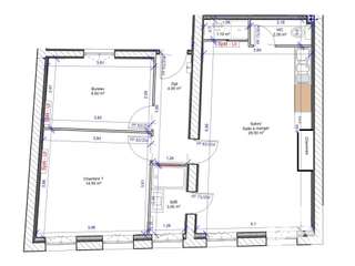 Vente appartement 3 pièces