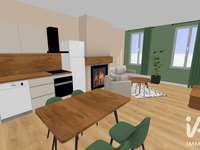 Vente appartement 3 pièces