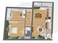 Vente appartement 3 pièces