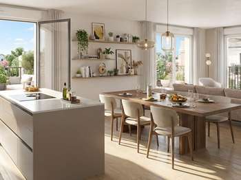 Vente appartement 1 pièce Neuilly-Plaisance 93