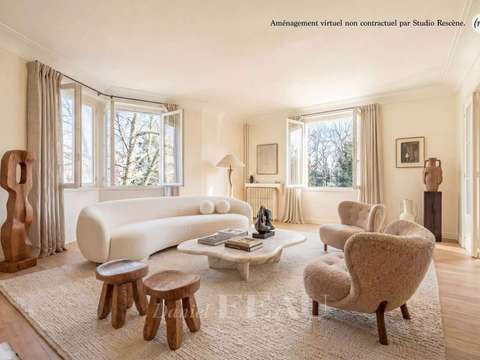 Vente appartement 6 pièces Neuilly-sur-Seine 92