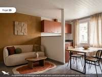Vente appartement 3 pièces