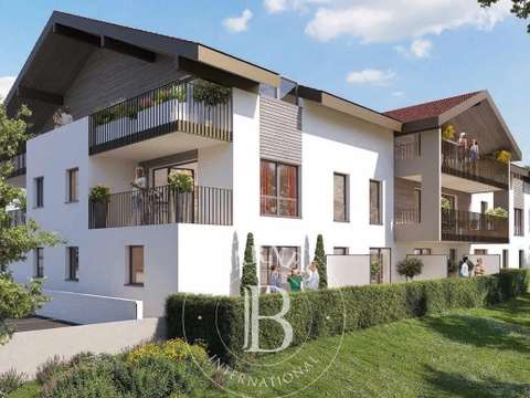 Vente appartement 4 pièces Neydens 74