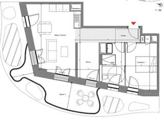 Vente appartement 2 pièces Vente appartement 2 pièces