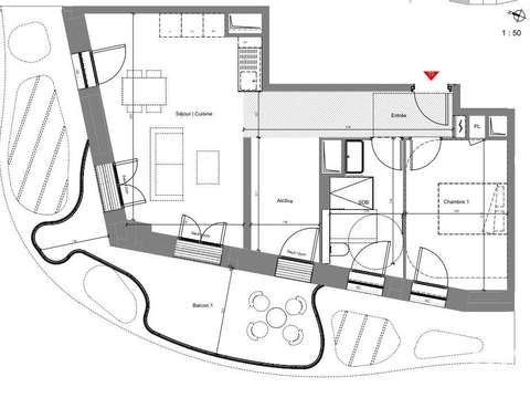 Vente appartement 2 pièces Vente appartement 2 pièces
