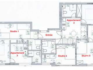 Vente appartement 11 pièces Vente appartement 11 pièces