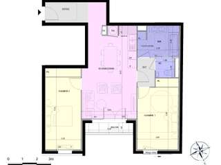 Vente appartement 3 pièces
