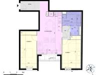 Vente appartement 3 pièces Vente appartement 3 pièces