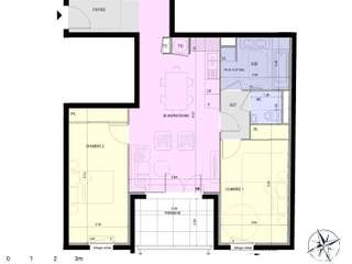Vente appartement 3 pièces
