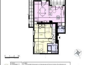 Vente Appartement 3 piècesNice