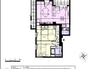 Vente appartement 3 pièces