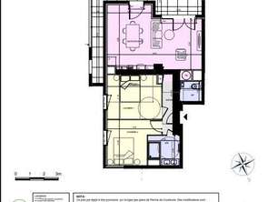 Vente Appartement 3 piècesNice