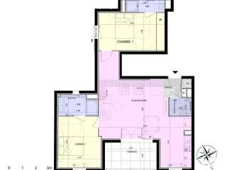 Vente appartement 3 pièces