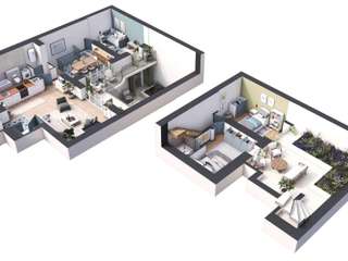 Vente appartement 4 pièces