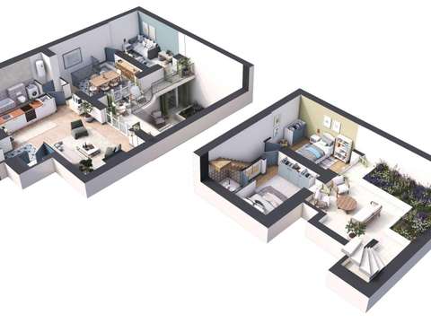 Vente appartement 4 pièces