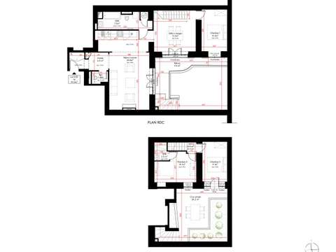 Vente appartement 4 pièces