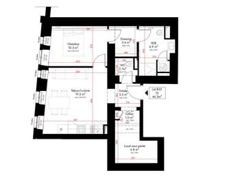 Vente appartement 2 pièces Vente appartement 2 pièces