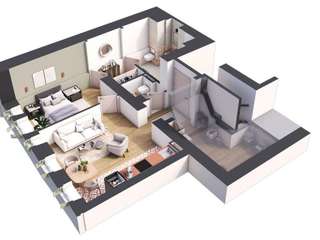 Vente appartement 2 pièces