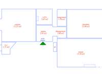 Vente appartement 2 pièces