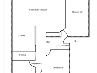 Vente appartement 3 pièces