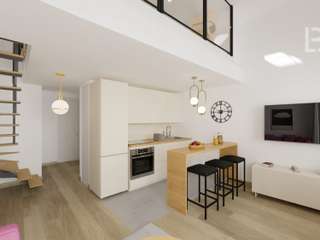 Vente appartement 2 pièces