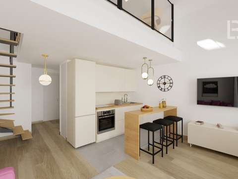 Vente appartement 2 pièces