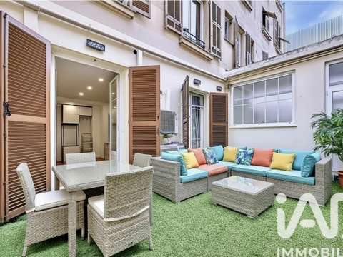 Vente appartement 2 pièces Nice 06