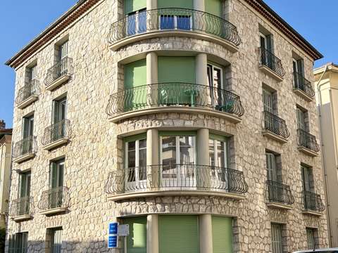 Vente appartement 3 pièces Nice 06