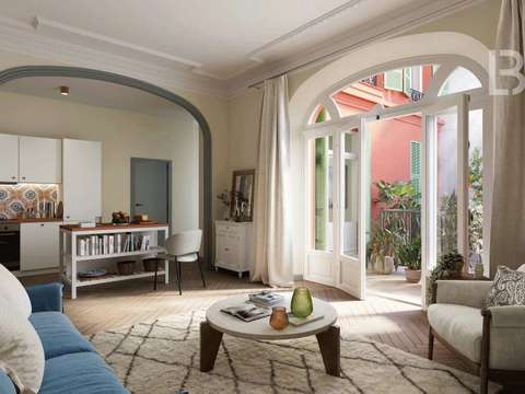 Vente appartement 4 pièces Nice 06