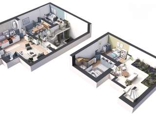 Vente appartement 4 pièces