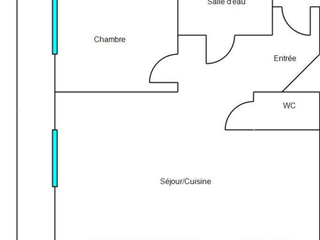 Vente appartement 2 pièces