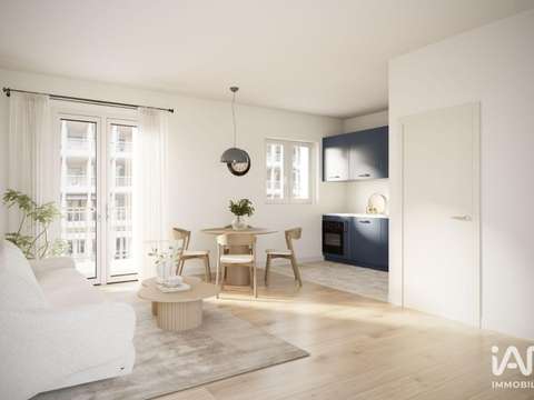 Vente appartement 2 pièces Nice 06