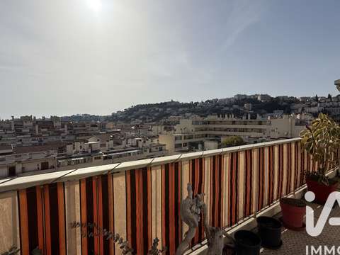 Vente appartement 2 pièces Nice 06