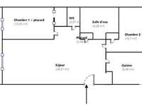 Vente appartement 3 pièces Vente appartement 3 pièces