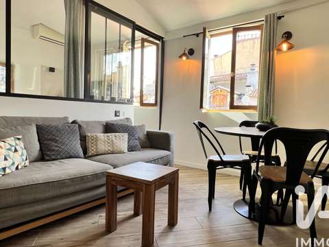 Vente appartement 2 pièces Nice 06