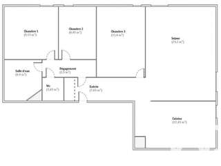 Vente appartement 4 pièces