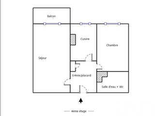 Vente appartement 2 pièces