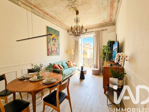 Vente Appartement 3 piècesNice