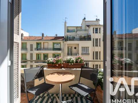 Vente appartement 3 pièces Nice 06