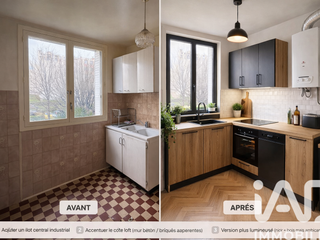 Vente appartement 3 pièces