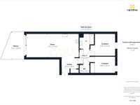 Vente appartement 3 pièces