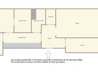Vente appartement 3 pièces