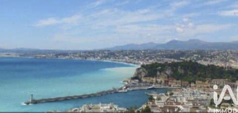 Vente appartement 3 pièces Nice 06